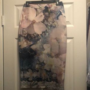 Ted baker pencil skirt